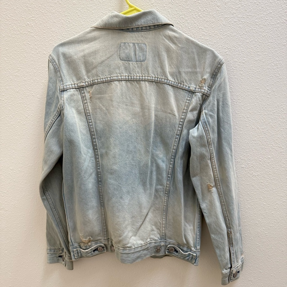 Zara Ripper Denim Jacket - Picture 2 of 4